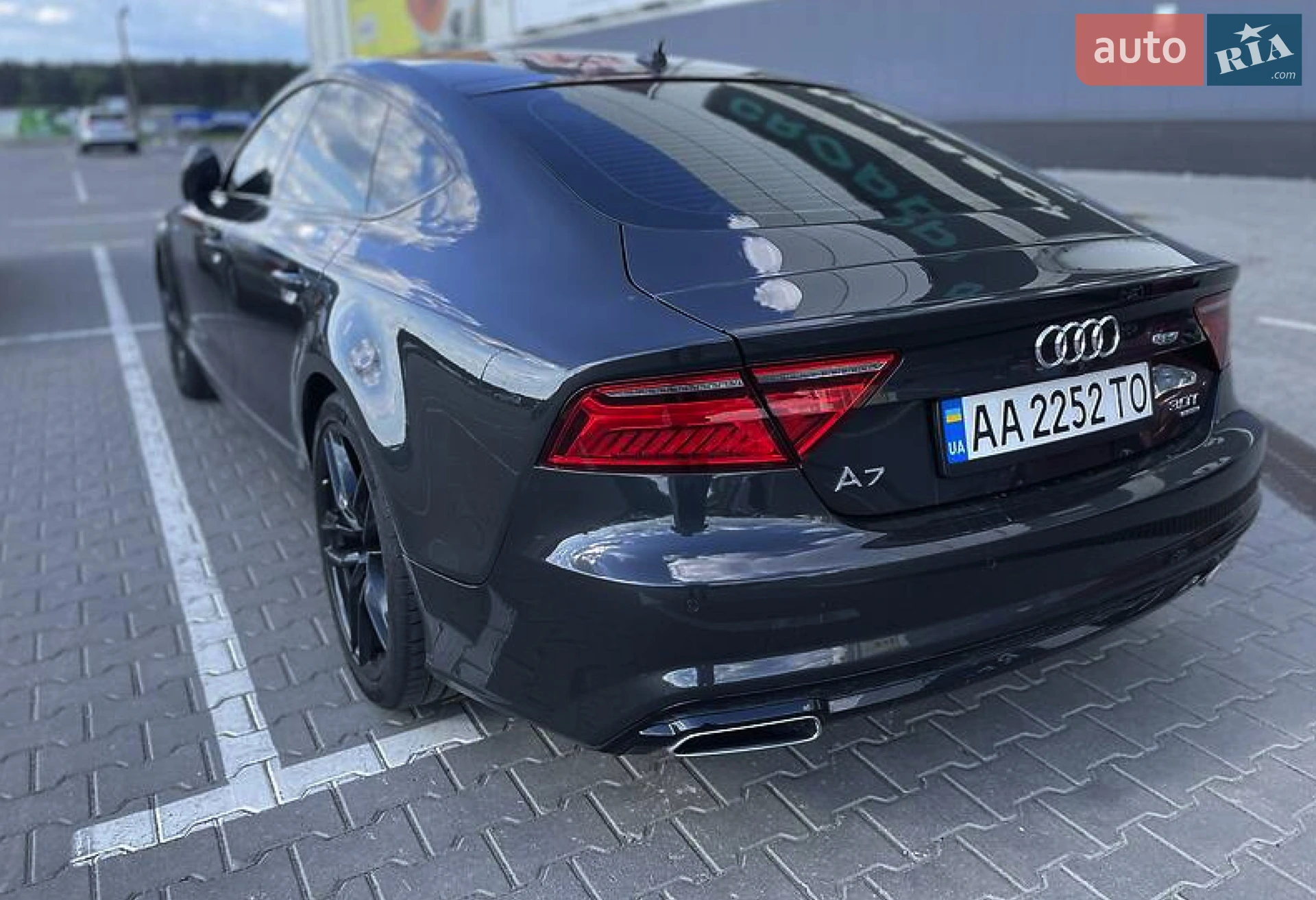 2014 Audi A7 - мініатюра 13