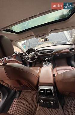 Лифтбек Audi A7 Sportback 2013 в 