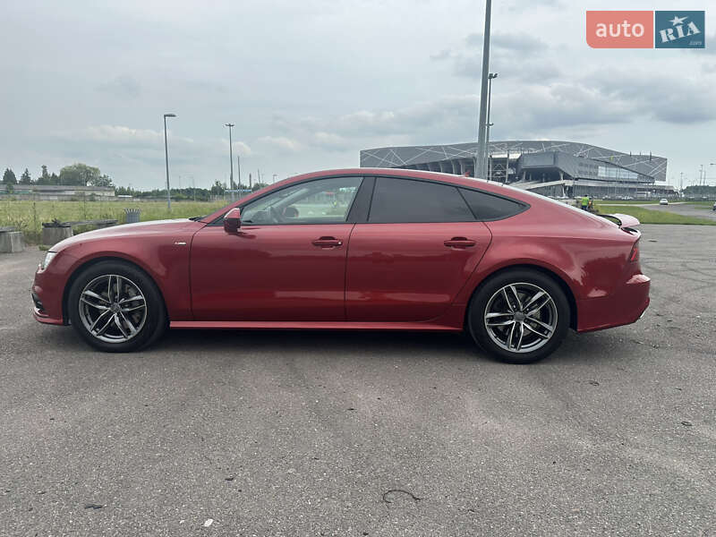 Лифтбек Audi A7 Sportback 2015 в Львове фото 5 Лифтбек Audi A7 Sportback 2015 в Львове