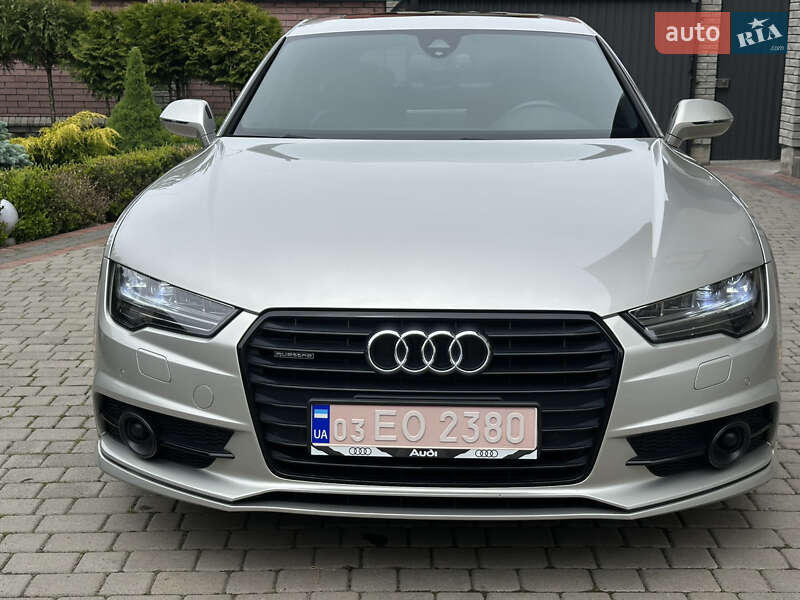 Лифтбек Audi A7 Sportback 2018 в Нововолынске