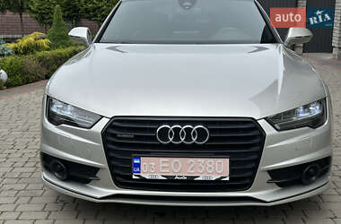 Лифтбек Audi A7 Sportback 2018 в 