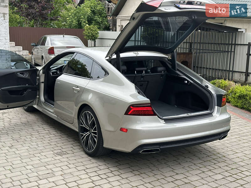 Лифтбек Audi A7 Sportback 2018 в Нововолынске