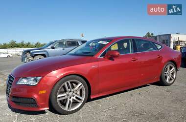 Audi A7 Sportback 2013