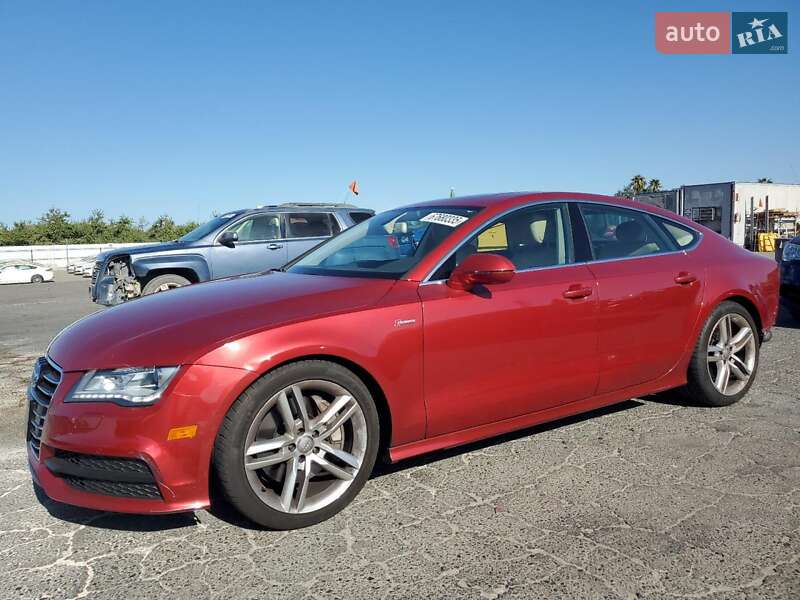 Audi A7 Sportback 2013