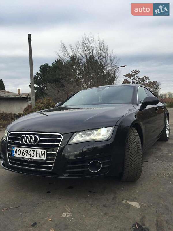 Ліфтбек Audi A7 Sportback 2011 в Ужгороді