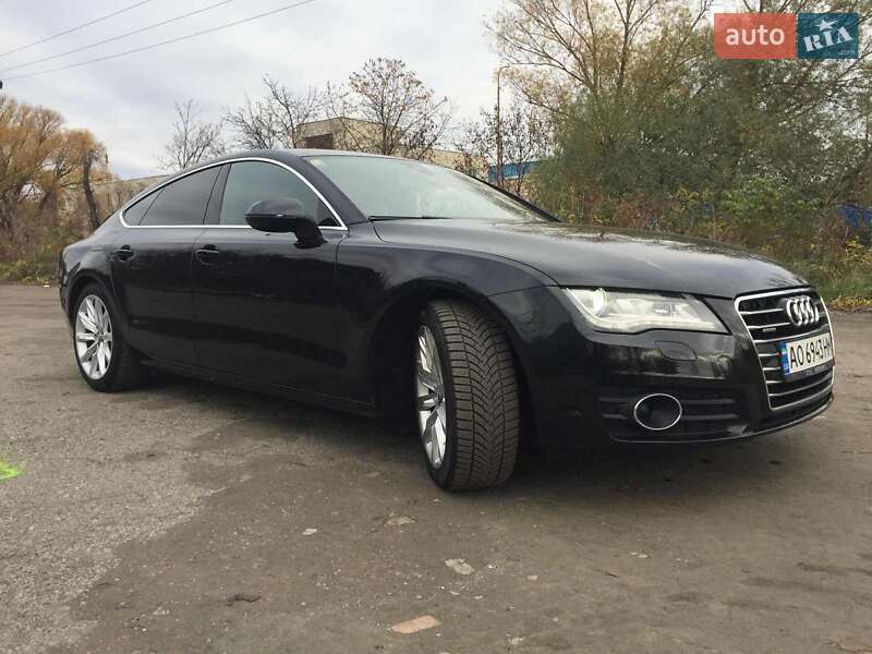 Ліфтбек Audi A7 Sportback 2011 в Ужгороді