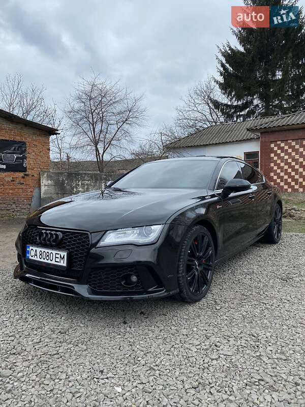 Ліфтбек Audi A7 Sportback 2012 в Львові фото 3 Ліфтбек Audi A7 Sportback 2012 в Львові