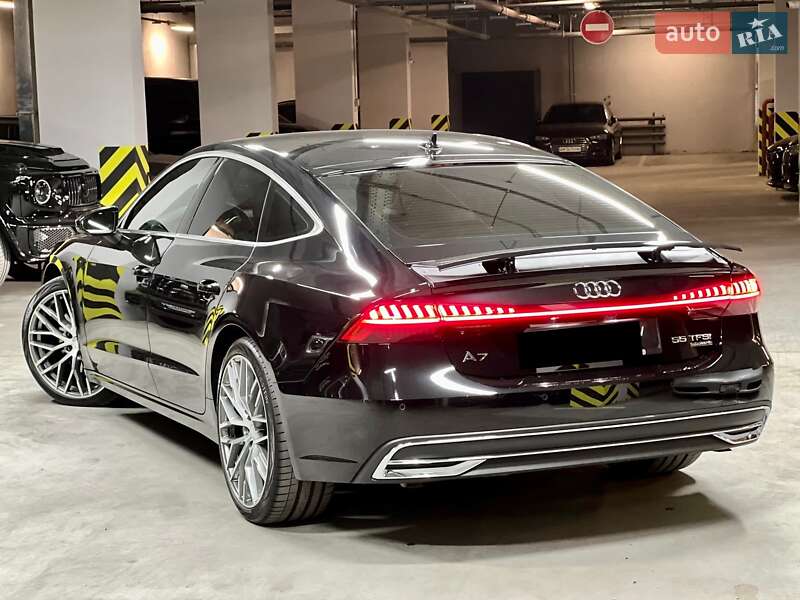 Ліфтбек Audi A7 Sportback 2018 в Харкові