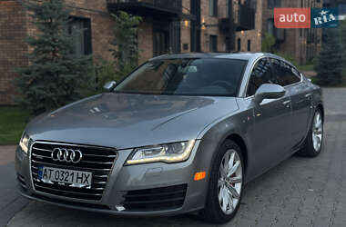 Лифтбек Audi A7 Sportback 2012 в Ивано-Франковске