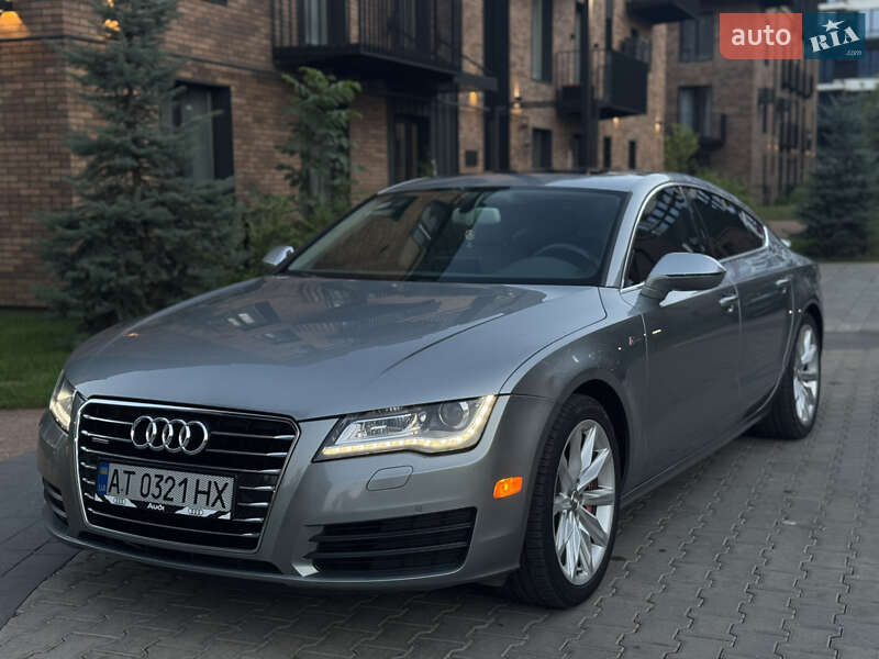 Audi A7 Sportback 2012 Audi A7 Sportback 2012