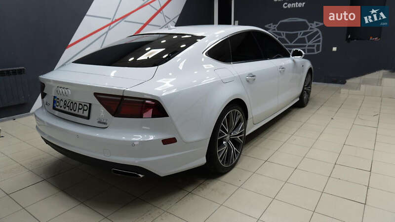 Лифтбек Audi A7 Sportback 2018 в 