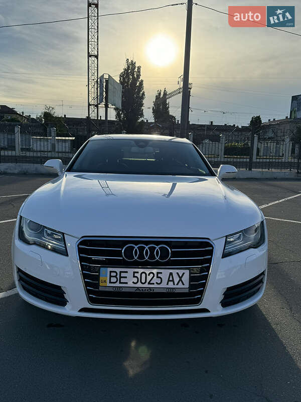 Audi A7 Sportback 2012