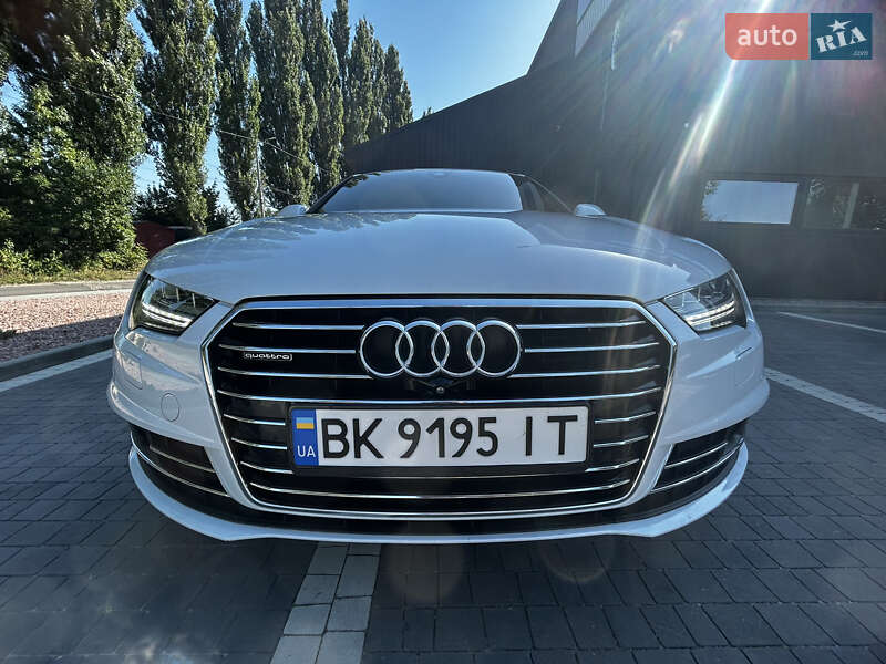 Лифтбек Audi A7 Sportback 2016 в Ровно
