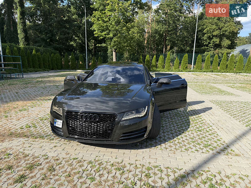 Audi A7 Sportback 2013