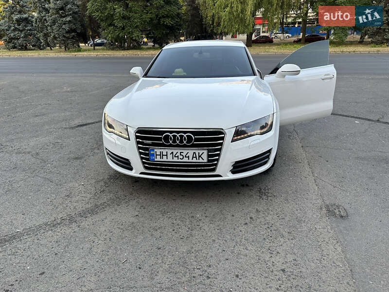Audi A7 Sportback 2011