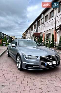 Лифтбек Audi A7 Sportback 2016 в Стрые