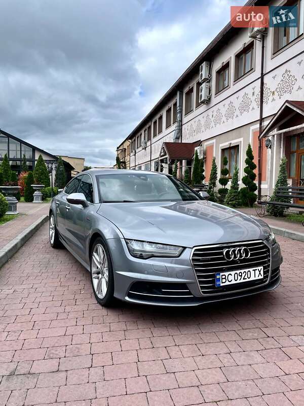 Audi A7 Sportback 2016