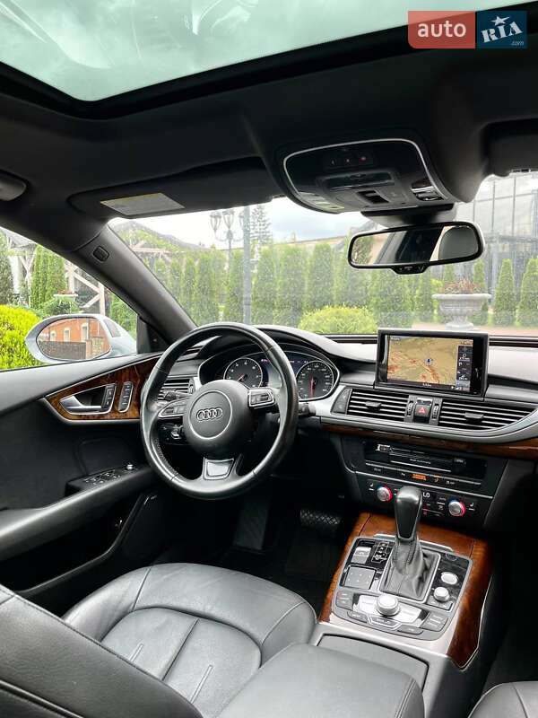 Ліфтбек Audi A7 Sportback 2016 в Стрию