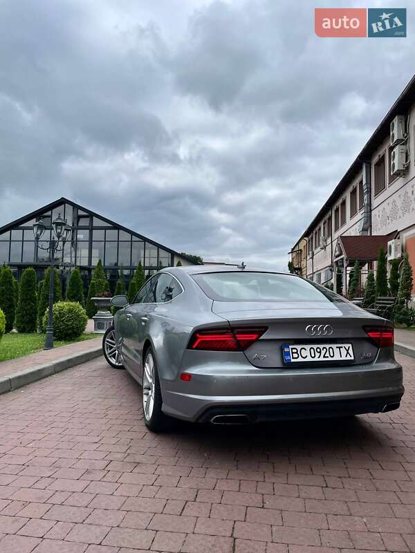 Ліфтбек Audi A7 Sportback 2016 в Стрию