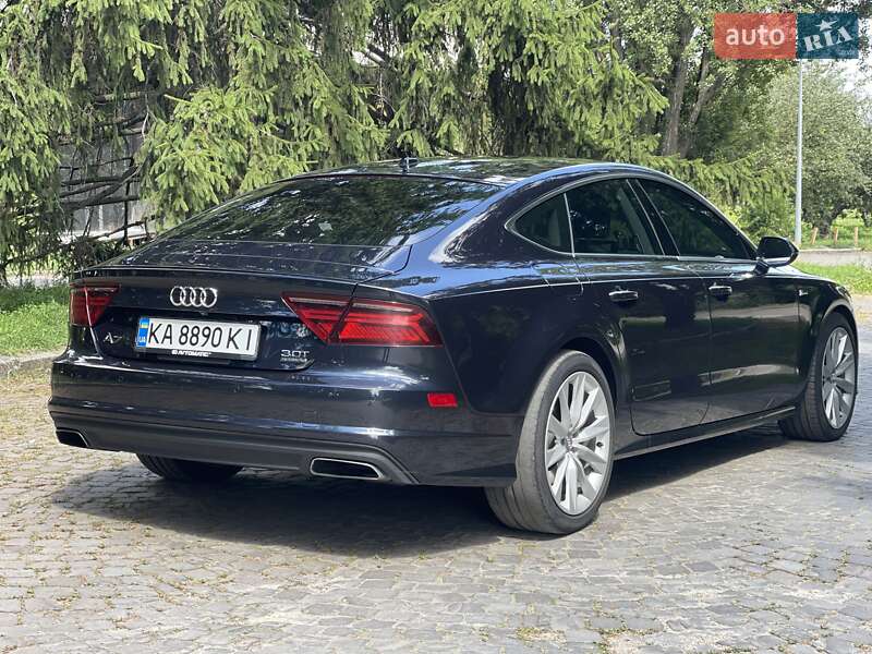 Лифтбек Audi A7 Sportback 2015 в Киеве