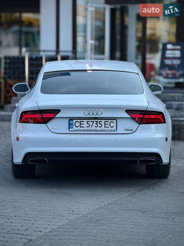 Лифтбек Audi A7 Sportback 2015 в Черновцах фото 15 Лифтбек Audi A7 Sportback 2015 в Черновцах