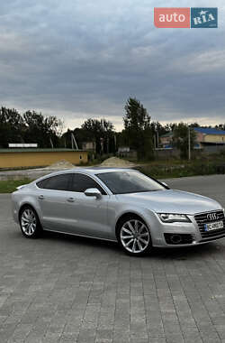 Лифтбек Audi A7 Sportback 2013 в Львове