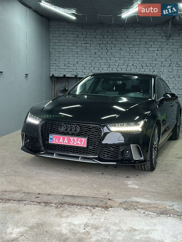 Лифтбек Audi A7 Sportback 2016 в Львове
