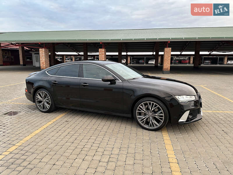 Лифтбек Audi A7 Sportback 2016 в Львове