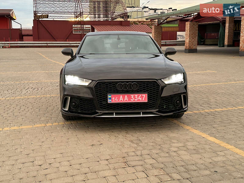 Лифтбек Audi A7 Sportback 2016 в Львове