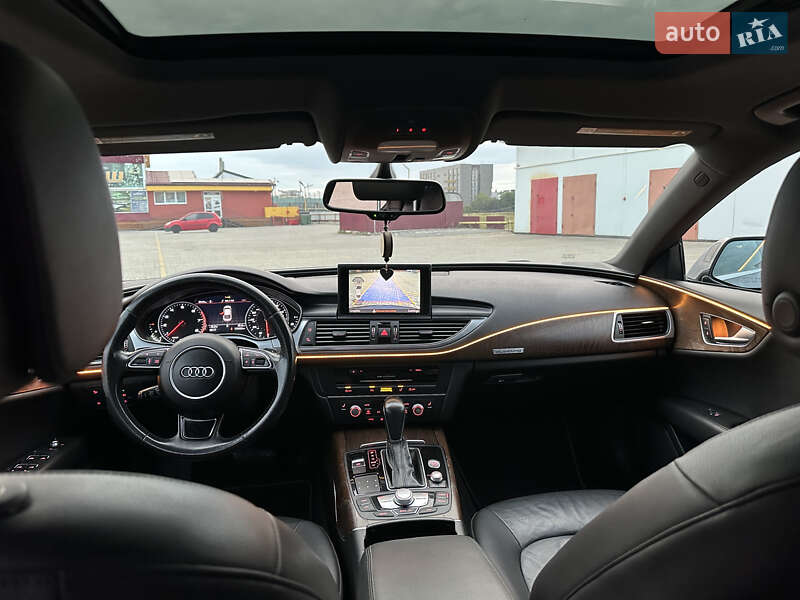 Лифтбек Audi A7 Sportback 2016 в Львове