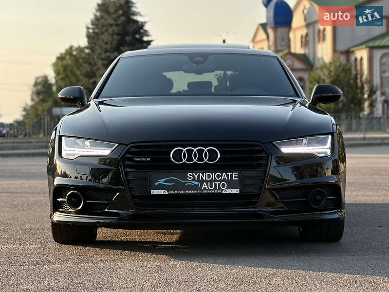 Лифтбек Audi A7 Sportback 2016 в Первомайске