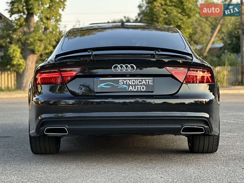 Лифтбек Audi A7 Sportback 2016 в Первомайске