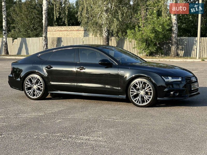 Лифтбек Audi A7 Sportback 2016 в Первомайске