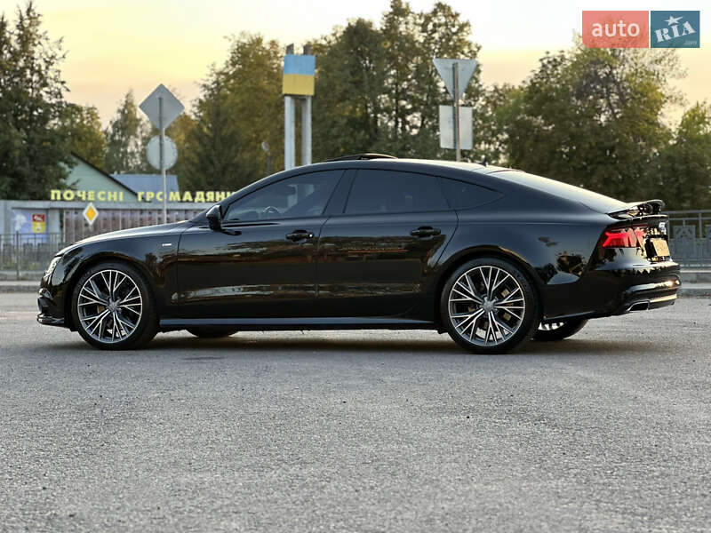Лифтбек Audi A7 Sportback 2016 в Первомайске