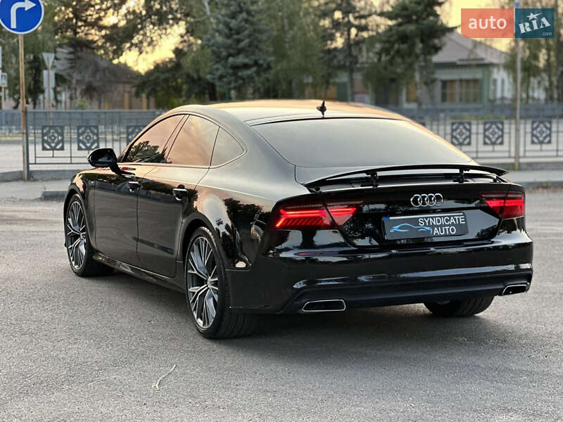 Лифтбек Audi A7 Sportback 2016 в Первомайске