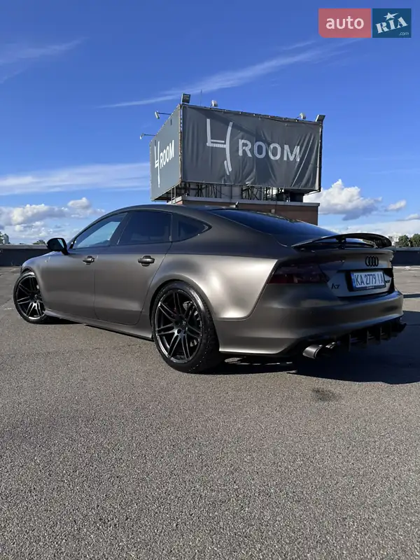 Audi A7 Sportback
