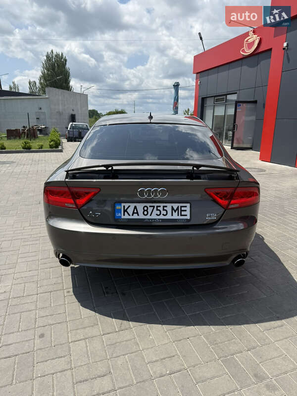 Audi A7 Sportback 2012
