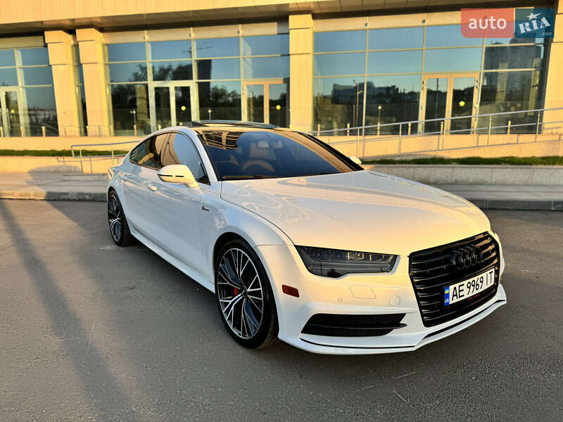 Лифтбек Audi A7 Sportback 2017 в Днепре