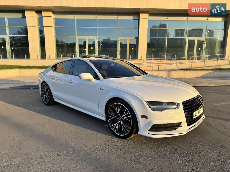 Лифтбек Audi A7 Sportback 2017 в Днепре