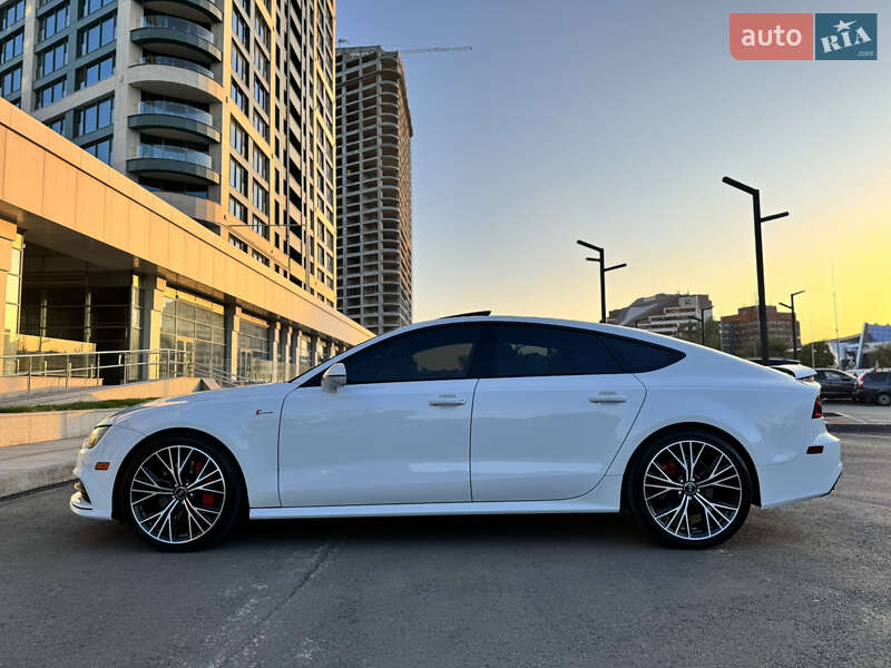 Лифтбек Audi A7 Sportback 2017 в Днепре