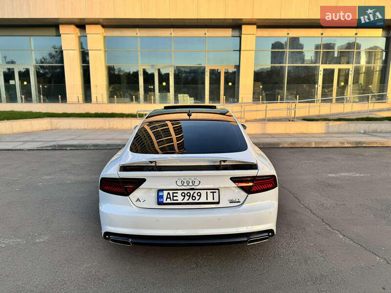 Лифтбек Audi A7 Sportback 2017 в Днепре