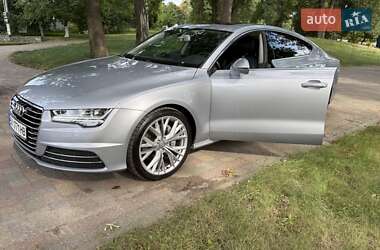 Лифтбек Audi A7 Sportback 2017 в 