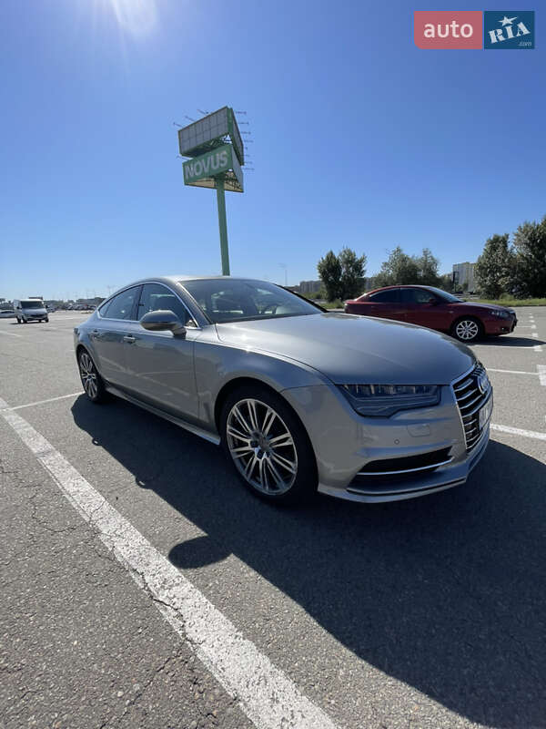 Audi A7 Sportback 2013