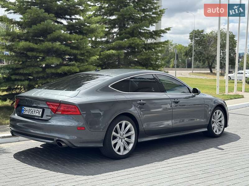 Ліфтбек Audi A7 Sportback 2012 в Одесі фото 5 Ліфтбек Audi A7 Sportback 2012 в Одесі