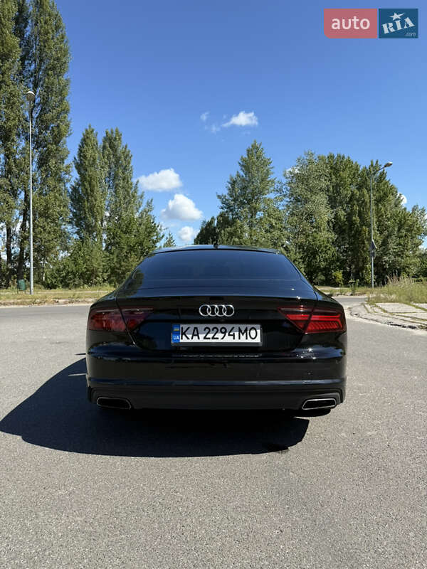 Лифтбек Audi A7 Sportback 2016 в Киеве