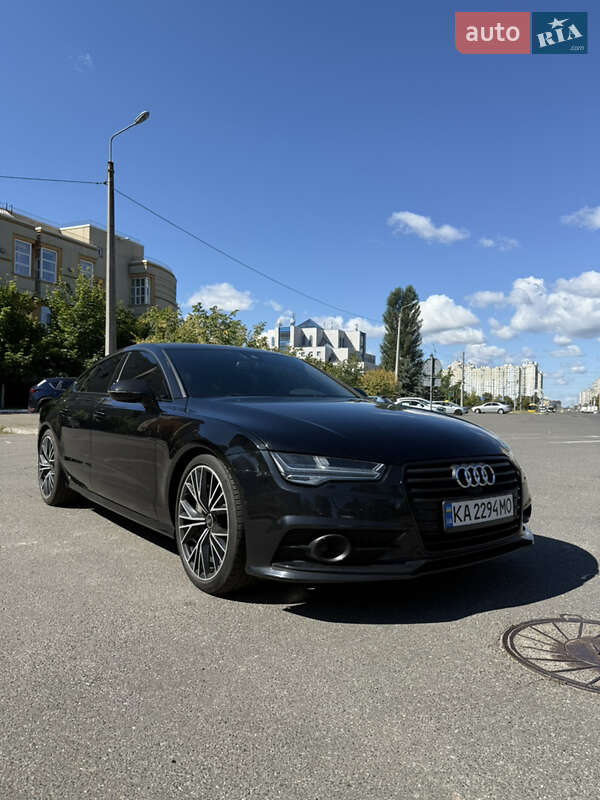 Лифтбек Audi A7 Sportback 2016 в Киеве