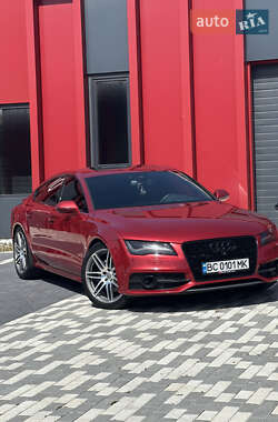 Лифтбек Audi A7 Sportback 2015 в Львове