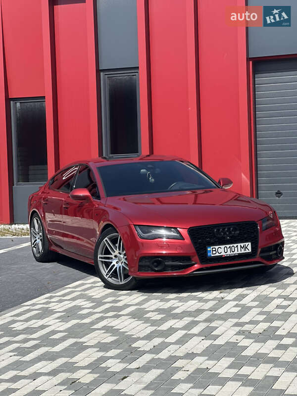 Лифтбек Audi A7 Sportback 2015 в Львове