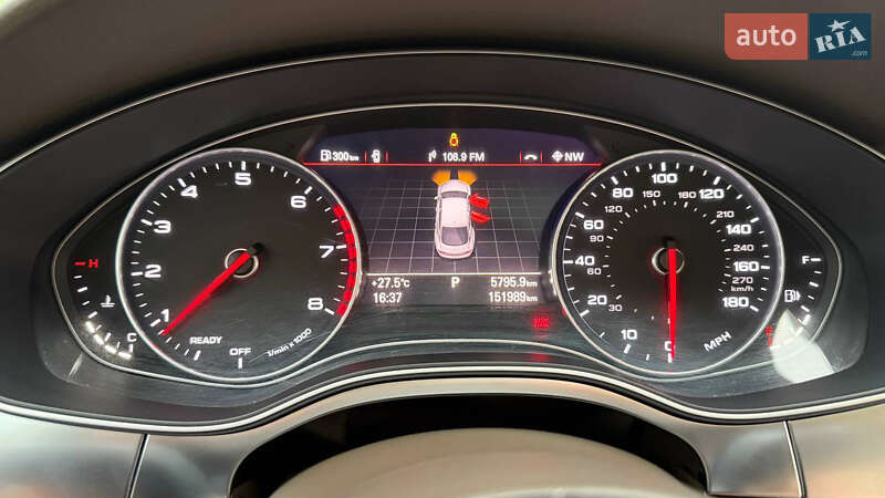 Ліфтбек Audi A7 Sportback 2015 в Луцьку