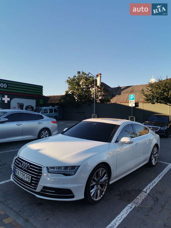 Ліфтбек Audi A7 Sportback 2015 в Києві фото 3 Ліфтбек Audi A7 Sportback 2015 в Києві